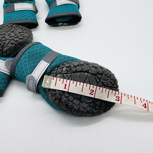 HC Pet Teal and Gray Dog Boots Size 5 NWT - Picture 6 of 9